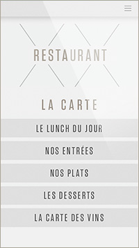 carte restaurant online